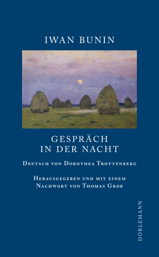 Portada del libro «Gespräch in der Nacht», de Iwan Bunin