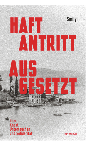 Portada del libro «Haftantritt ausgesetzt», de Smily