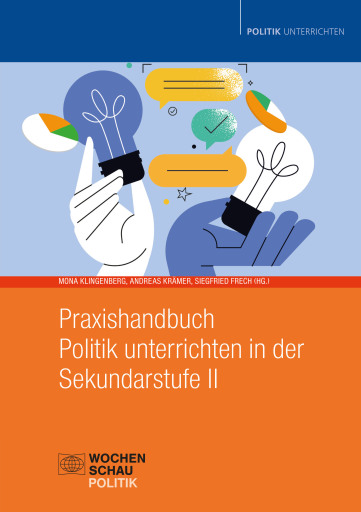 Portada del libro «Praxishandbuch Politik unterrichten in der Sekundarstufe II»