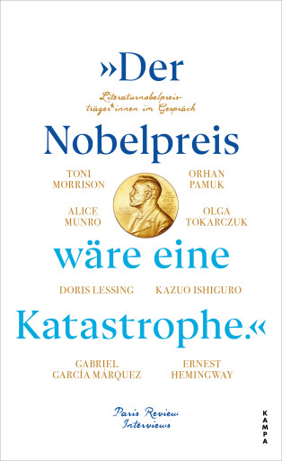 Portada del libro «»Der Nobelpreis wäre eine Katastrophe.«»