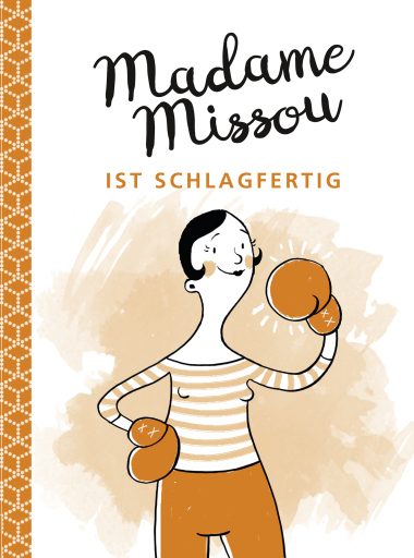 Portada del libro «Madame Missou ist schlagfertig», de Madame Missou