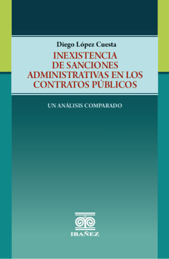Inexistencia de sanciones administrativas en los contratos públicos