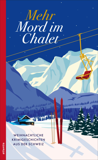 Portada del libro «Mehr Mord im Chalet»