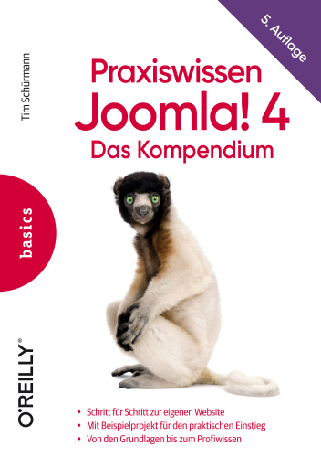 Praxiswissen Joomla! 4