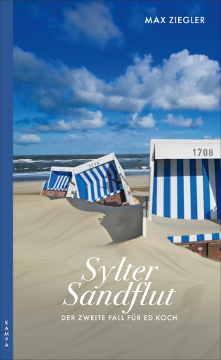 Portada del libro «Sylter Sandflut», de Max Ziegler