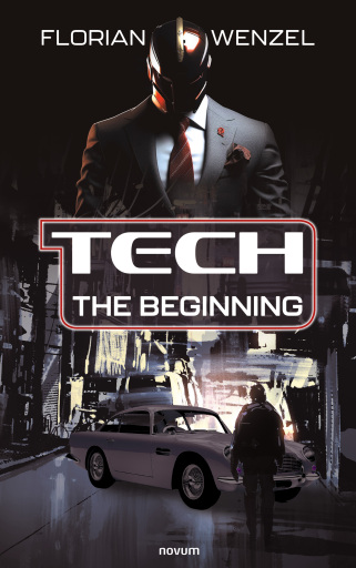 Portada del libro «Tech», de Florian Wenzel