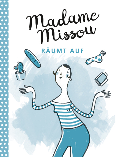 Portada del libro «Madame Missou räumt auf», de Madame Missou