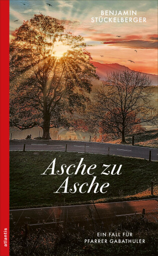 Portada del libro «Asche zu Asche», de Benjamin Stückelberger