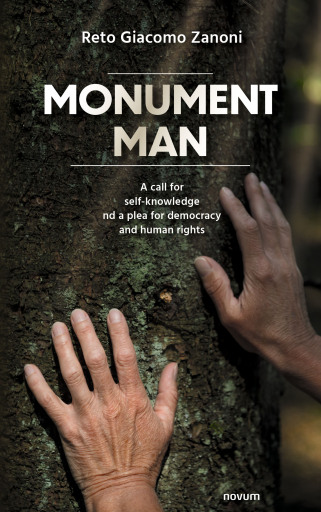 Portada del libro «Monument Man», de Reto Giacomo Zanoni