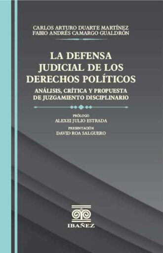 La defensa judicial de los derechos politicos