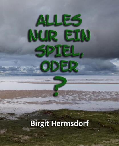 Portada del libro «Alles nur ein Spiel, oder?», de Birgit Hermsdorf