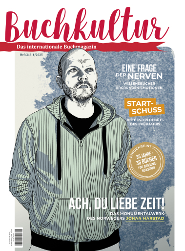 Magazin Buchkultur 218
