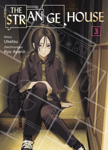 Portada del libro «The Strange House, Band 3», de Fumi Tsuyuhisa