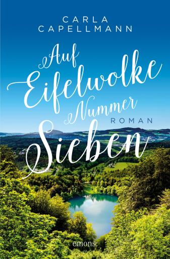 Portada del libro «Auf Eifelwolke Nummer sieben», de Carla Capellmann