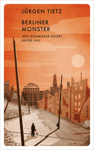 Portada del libro «Berliner Monster», de Jürgen Tietz