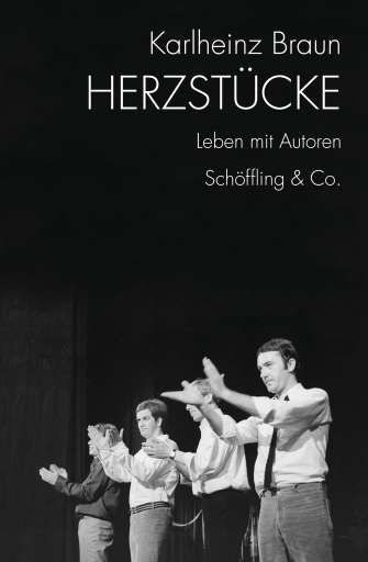 Portada del libro «Herzstücke», de Karlheinz Braun