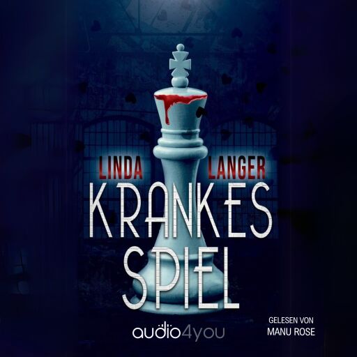 Portada del audiolibro «Krankes Spiel», de Linda Langer