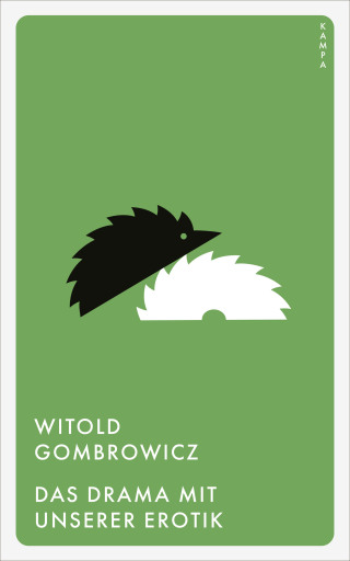 Portada del libro «Das Drama mit unserer Erotik», de Witold Gombrowicz