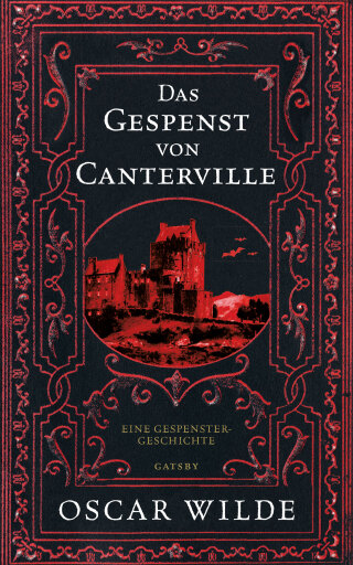 Portada del libro «Das Gespenst von Canterville», de Oscar Wilde