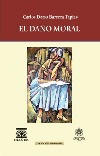 Portada del libro «El daño moral», de Carlos Dario Barrera Tapias