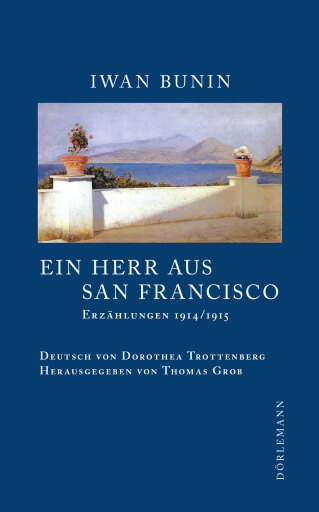 Portada del libro «Ein Herr aus San Francisco», de Iwan Bunin