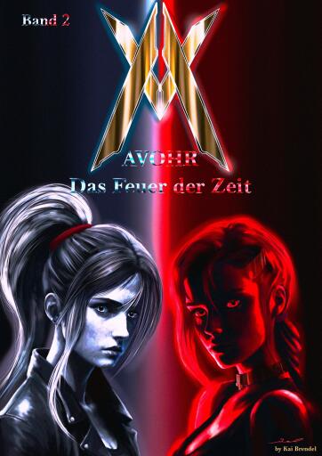 Portada del libro «Avohr», de Kai Brendel