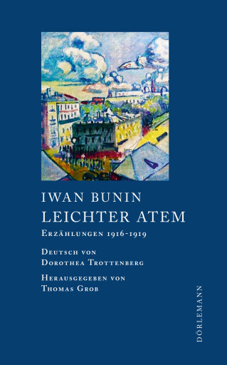 Portada del libro «Leichter Atem», de Iwan Bunin