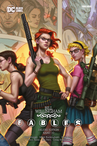 Fables (Deluxe Edition) - Bd. 10