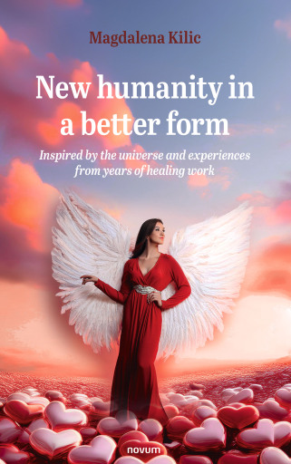 Portada del libro «New humanity in a better form», de Magdalena Kilic