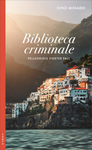Portada del libro «Biblioteca criminale», de Dino Minardi