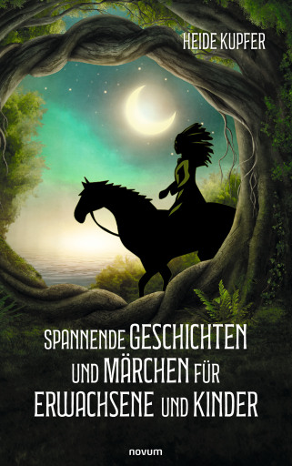 Portada del libro «Spannende Geschichten und Märchen für Erwachsene und Kinder», de Heide Kupfer