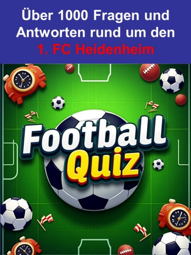 Football-Quiz - 1. FC Heidenheim