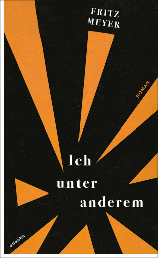 Portada del libro «Ich unter anderem», de Fritz Meyer