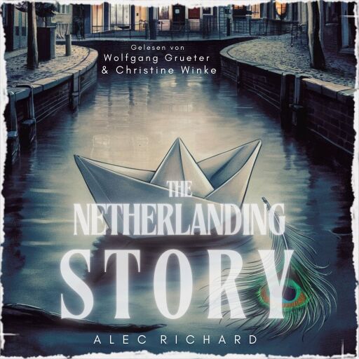 Portada del audiolibro «The Netherlanding Story», de Alec Richard