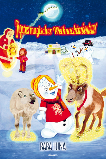 Portada del libro «Figaros magisches Weihnachtsabenteuer», de Baba Luna