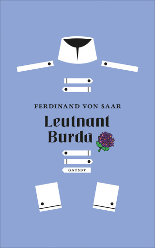 Portada del libro «Leutnant Burda», de Ferdinand von Saar