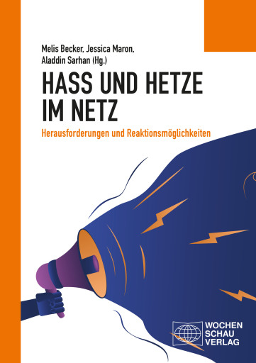 Portada del libro «Hass und Hetze im Netz»