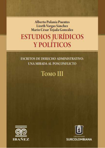Estudios jurídicos y políticos. Tomo III