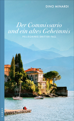 Portada del libro «Der Commissario und ein altes Geheimnis», de Dino Minardi