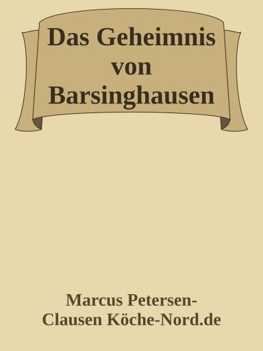 Das Geheimnis von Barsinghausen