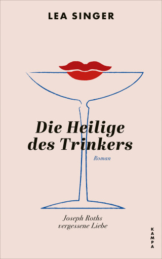Portada del libro «Die Heilige des Trinkers», de Lea Singer