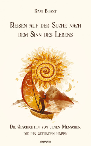 Portada del libro «Reisen auf der Suche nach dem Sinn des Lebens», de Rami Bleckt