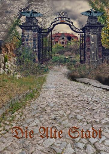 Portada del libro «Die Alte Stadt», de Birgit Hermsdorf