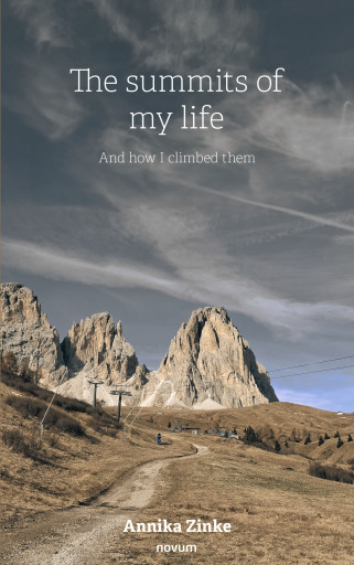 Portada del libro «The summits of my life», de Annika Zinke