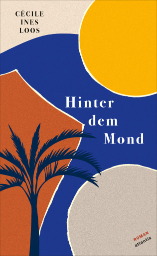 Portada del libro «Hinter dem Mond», de Cécile Ines Loos