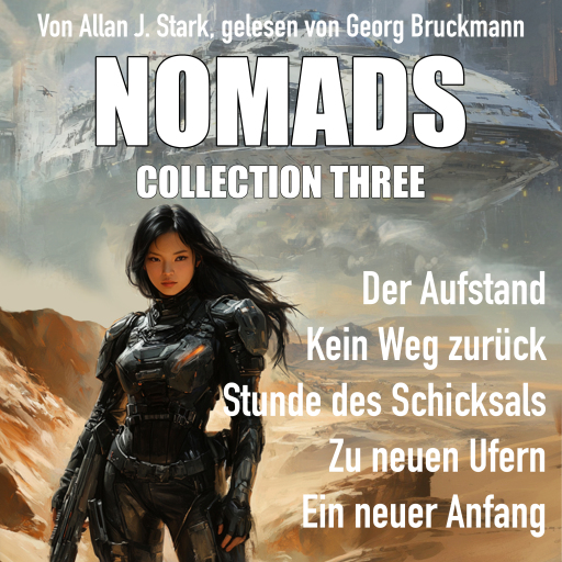 Portada del libro «Collection Three», de Allan J. Stark