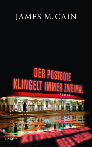 Portada del libro «Der Postbote klingelt immer zweimal», de James M. Cain