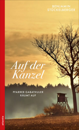 Portada del libro «Auf der Kanzel», de Benjamin Stückelberger