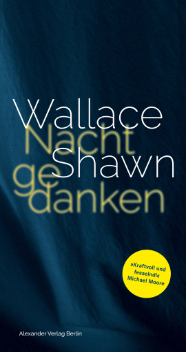 Portada del libro «Nachtgedanken», de Wallace Shawn