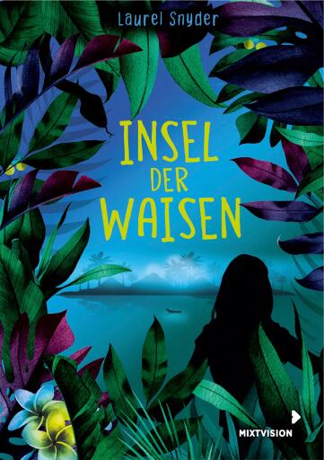 Portada del libro «Insel der Waisen», de Laurel Snyder